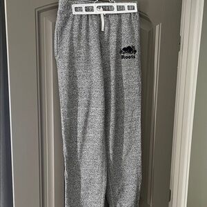 Roots Kids Charcoal Joggers